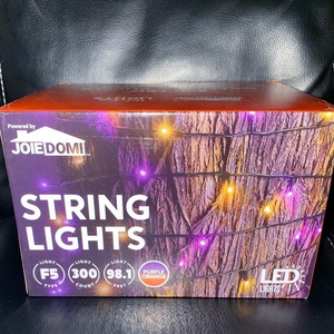 NEW Joiedomi 108.6Ft Weather Resistant 300 LED‎ String Lights with Green Wire